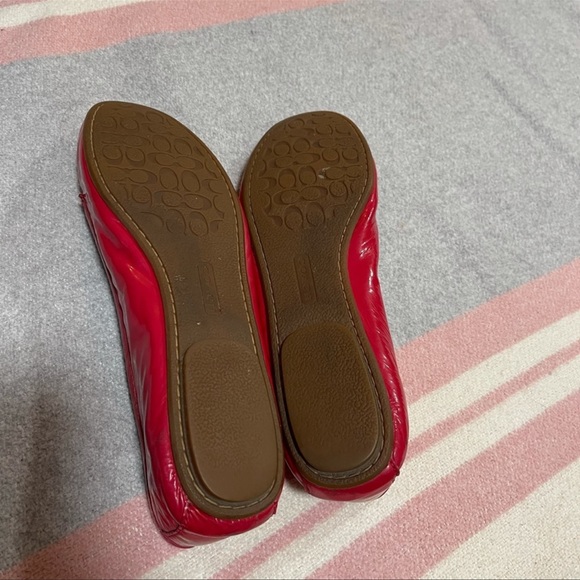Coach flats 🥿 in pink - Picture 3 of 7